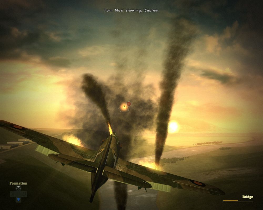 Blazing Angels Squadrons of WWII screenshot 3 for Xbox